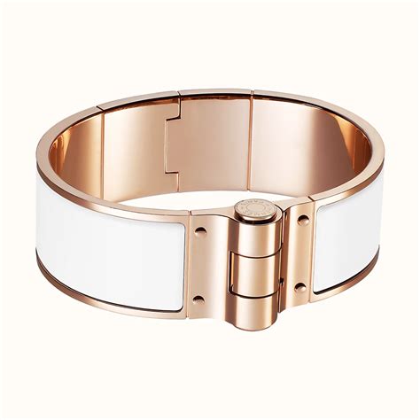 hermes enamel bracelet stacking|Hermes bracelet price.